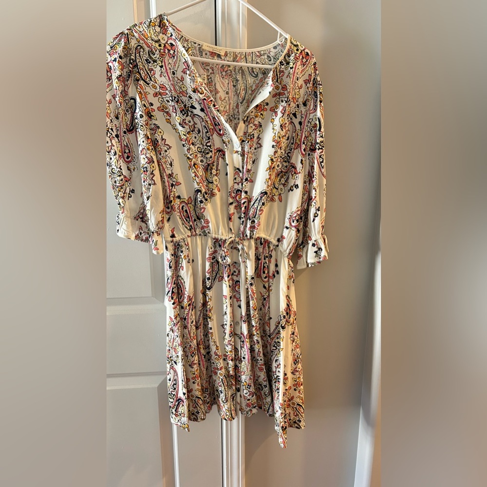 Tie waisted dress